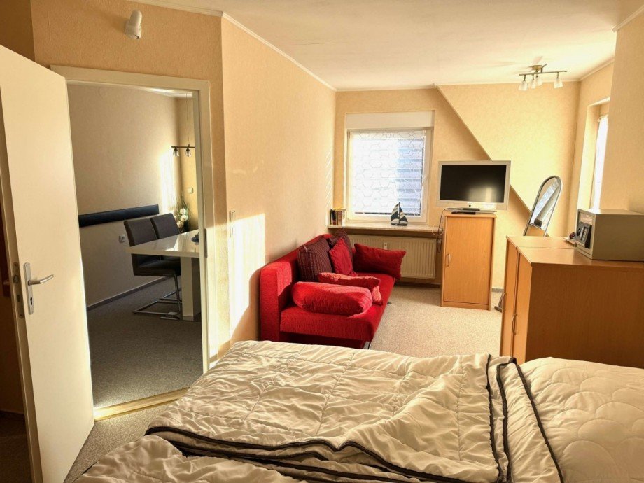 Schlafzimmer Etagenwohnung B�sum