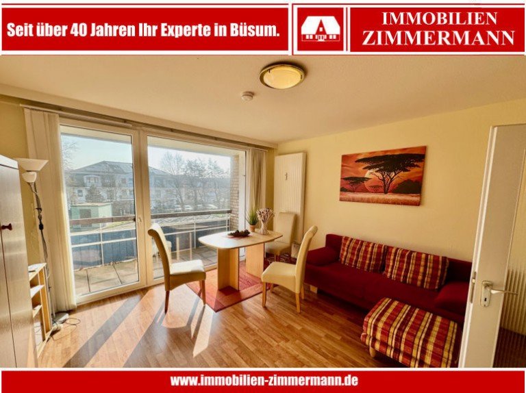 Wohnungsansicht B�sum Etagenwohnung Wochenend-Wohnung in Bestlage! | 1-Zimmer ETW in sehr guter Urlaubslage!