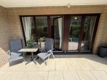 Sonnenterrasse Urlaubsgef�hl das ganze Jahr - moderne Erdgeschosswohnung nahe Nordsee & Lagune