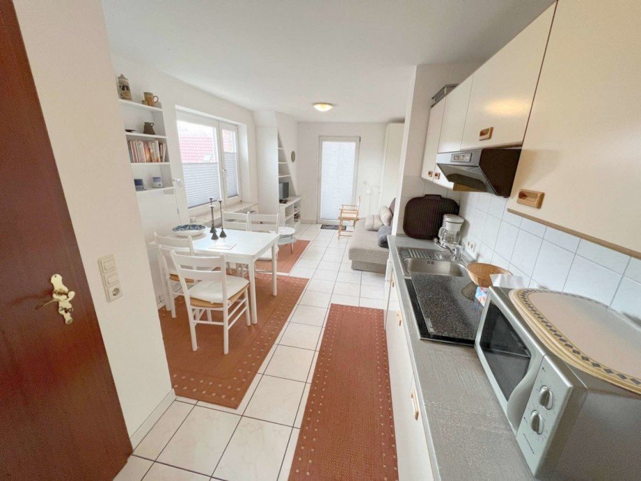 Wohnzimmer FEWO Einfamilienhaus B�sum