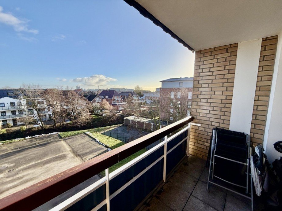 Balkon Etagenwohnung B�sum