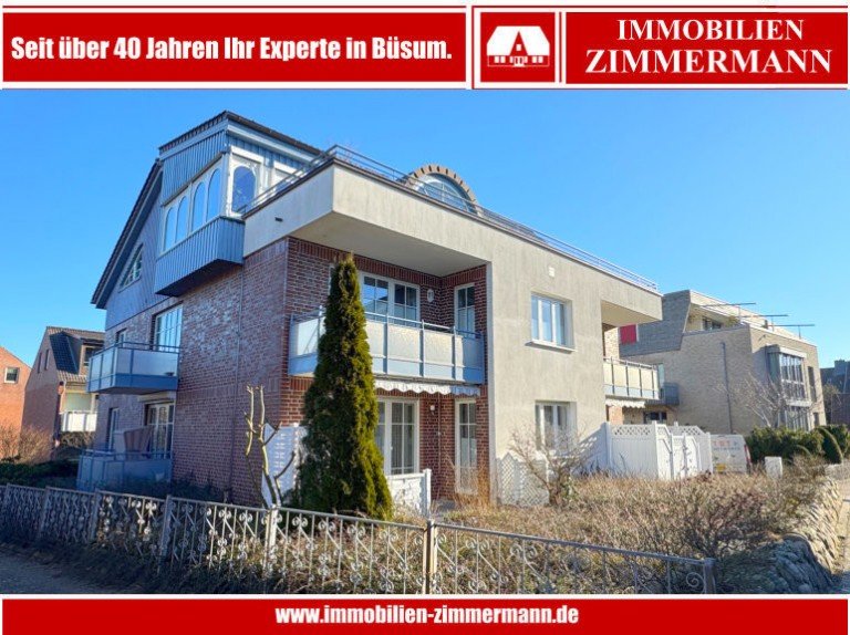 Hausansicht B�sum Etagenwohnung Kapitalanlage direkt im Zentrum! | Vermietete 2-Zimmer ETW in bester Lage auf Eigenland!