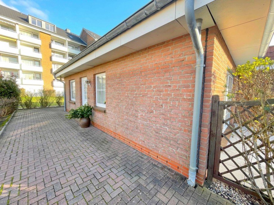 Hausansicht Mehrfamilienhaus B�sum