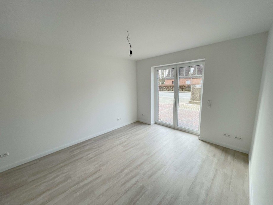 Wohnzimmer Maisonettewohnung B�sum