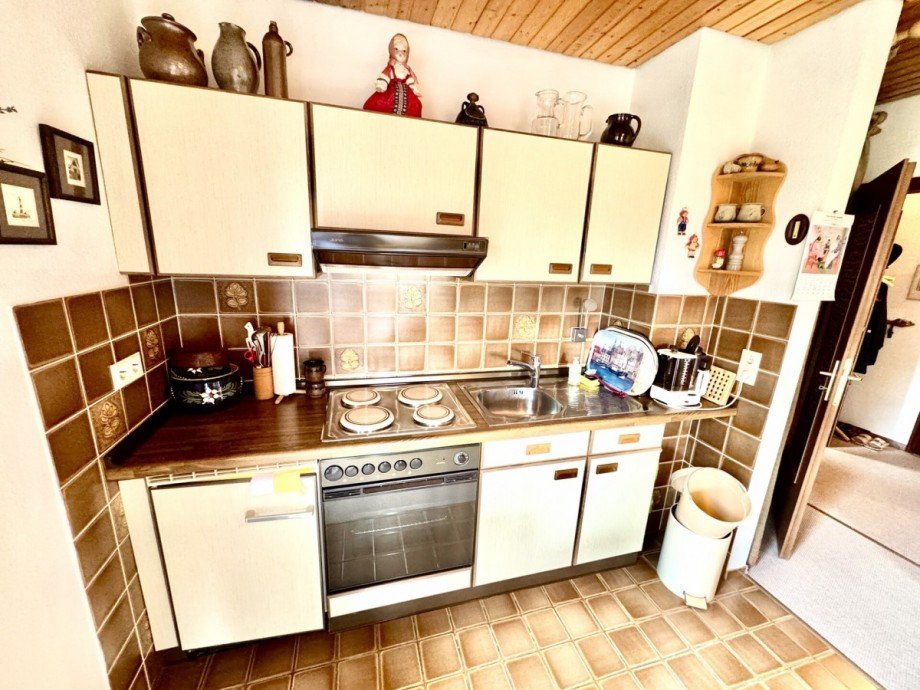 K�che Etagenwohnung Westerdeichstrich