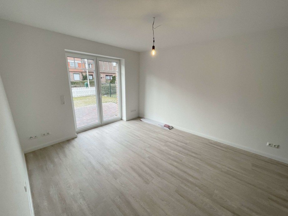 Wohnzimmer Maisonettewohnung B�sum