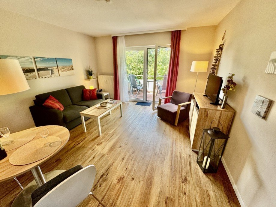 Wohnzimmer Etagenwohnung B�sum