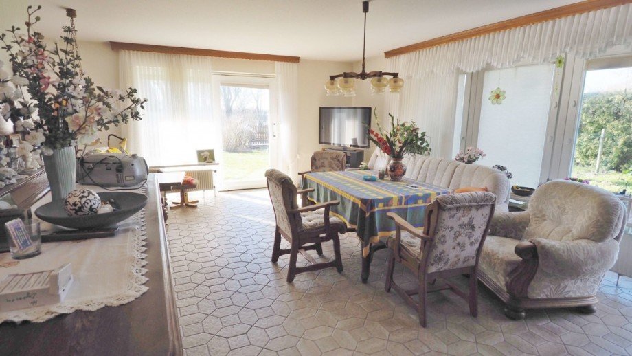 Wohnzimmer Einfamilienhaus B�sum
