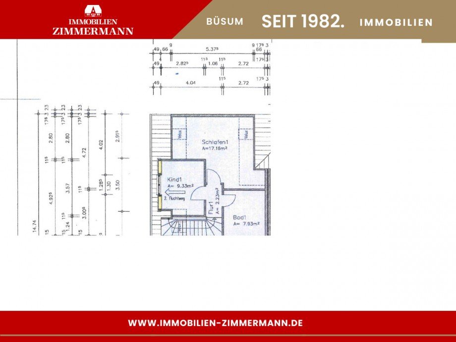 Grundriss-q2 Maisonettewohnung B�sum