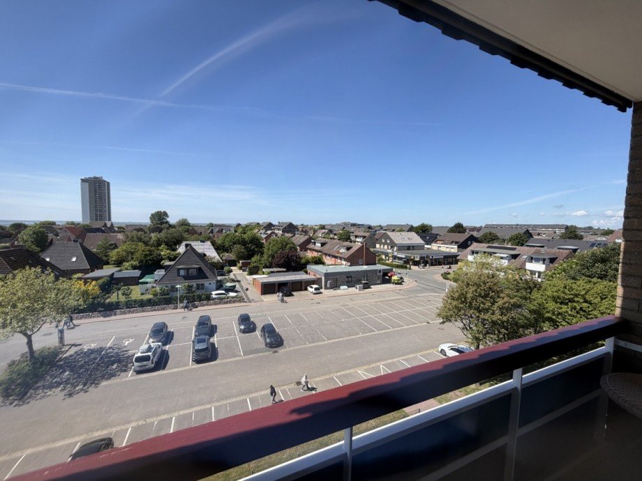 Ausblick Etagenwohnung B�sum