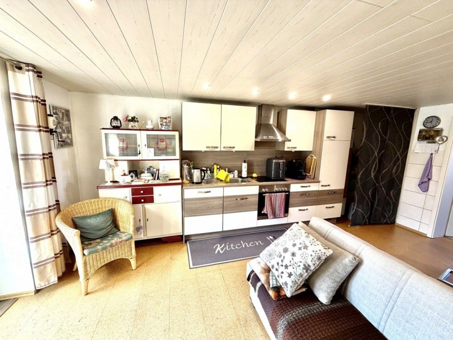Wohnzimmer Doppelhaush�lfte Westerdeichstrich