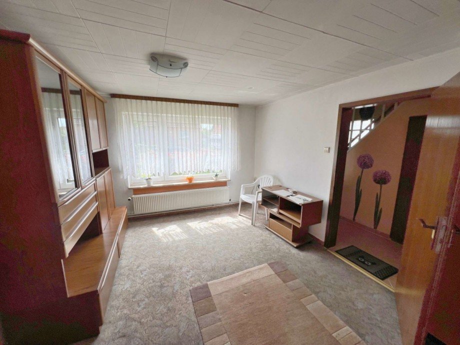 Wohnzimmer Reihenendhaus B�sum