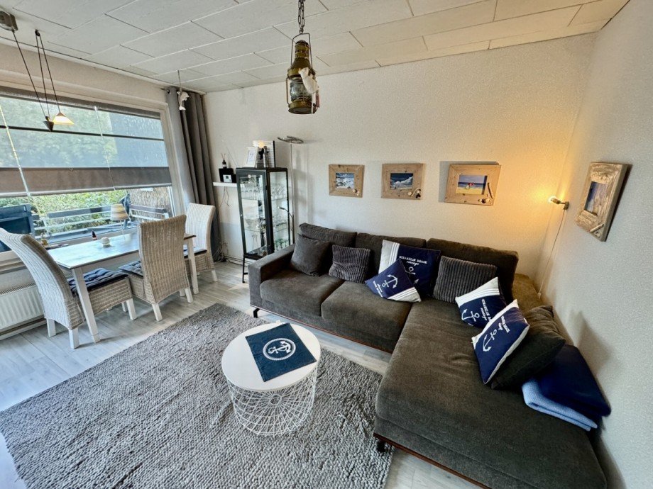 Wohnzimmer Erdgeschosswohnung B�sum