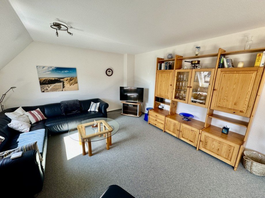 Wohnzimmer Dachgeschosswohnung stinteck