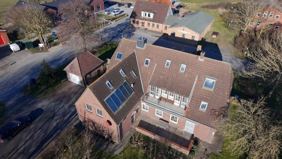 Hausansicht Haus Hedwigenkoog