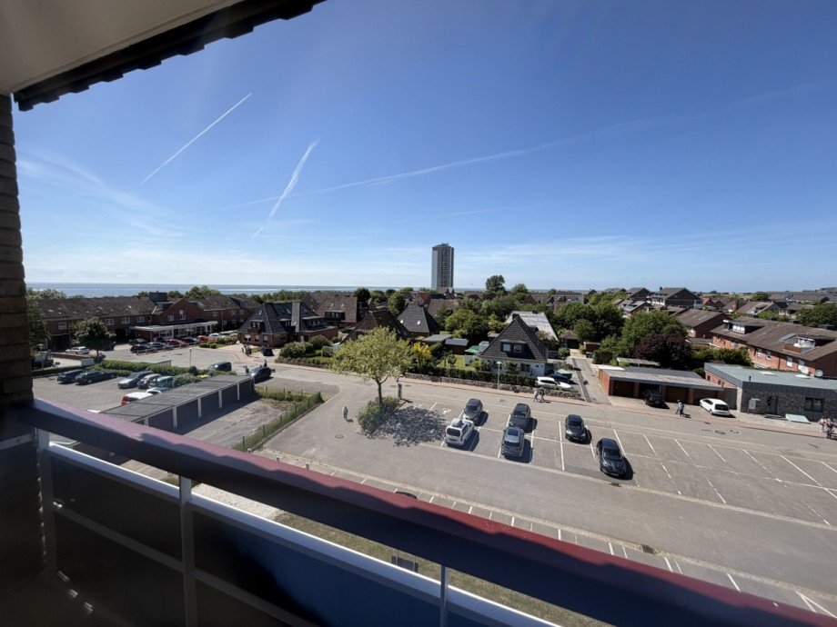 Ausblick Etagenwohnung B�sum