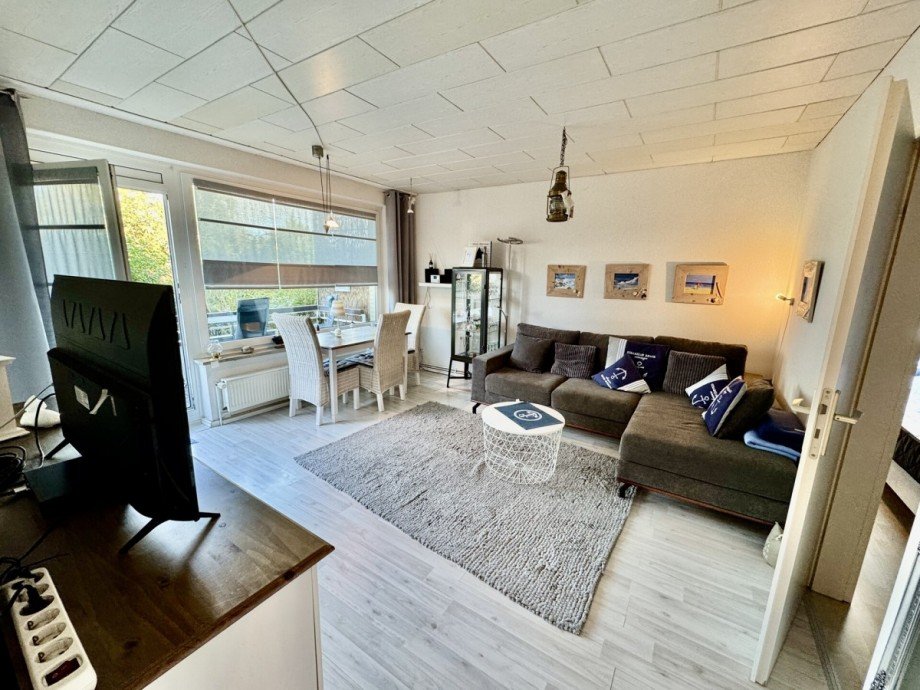 Wohnzimmer Erdgeschosswohnung B�sum