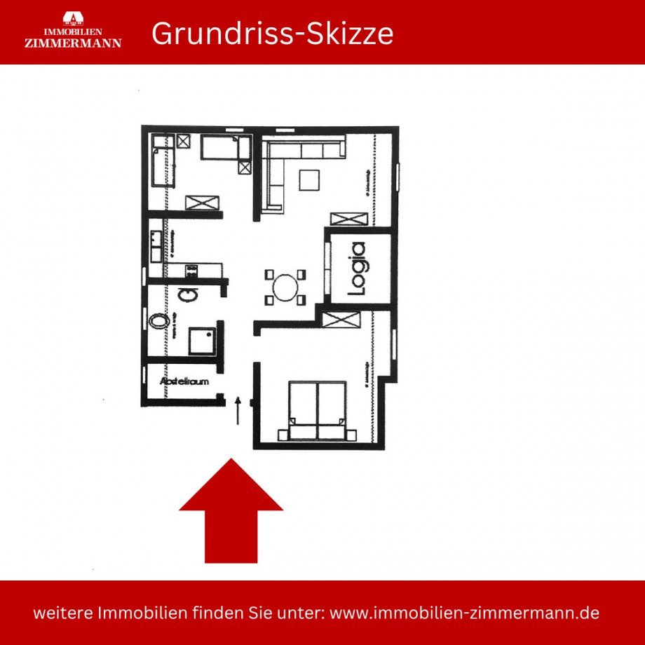 Grundriss Dachgeschosswohnung B�sum