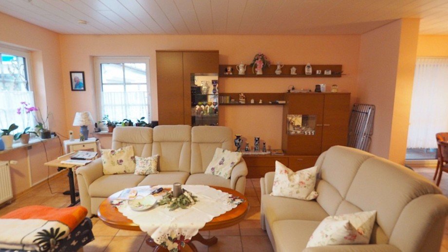 Wohnzimmer Einfamilienhaus B�sum