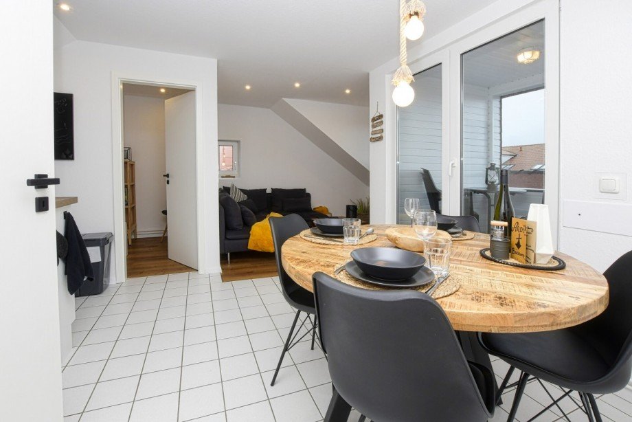 Essbereich Dachgeschosswohnung B�sum