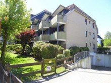 Hausansicht Erste Reihe B�sum - direkt am Deich (Eigenland)