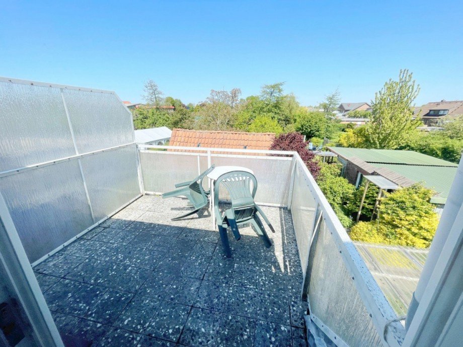 Balkon Doppelhaush�lfte B�sum