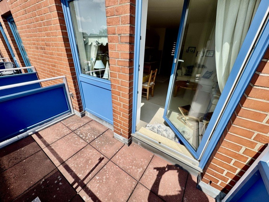 Balkon Etagenwohnung B�sum