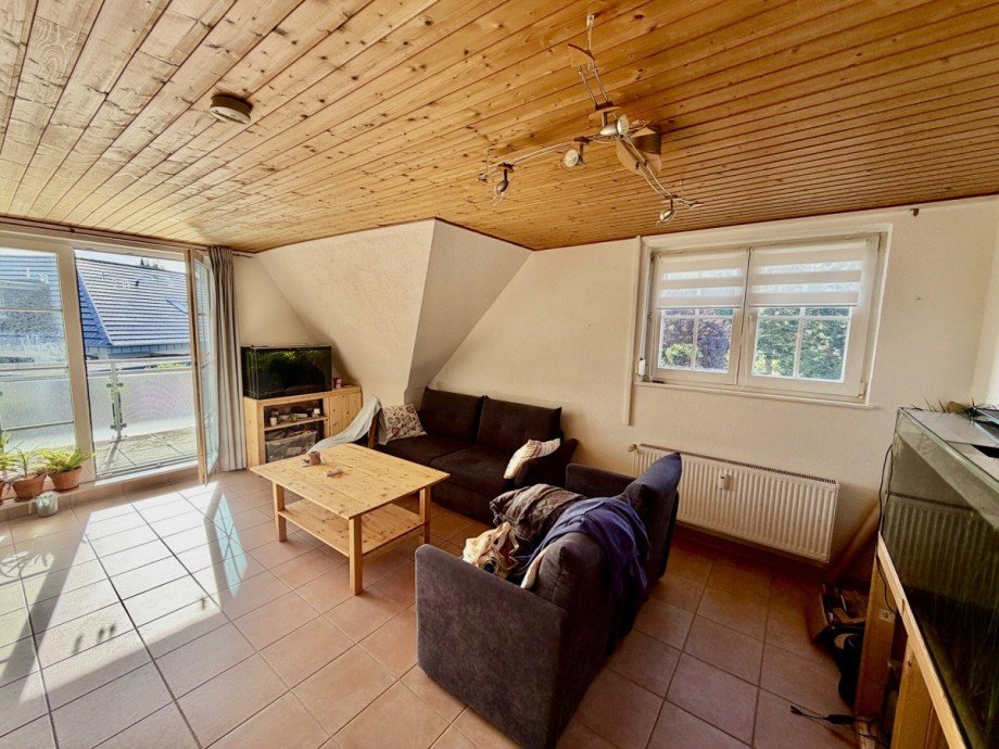 Wohnen Dachgeschosswohnung B�sum