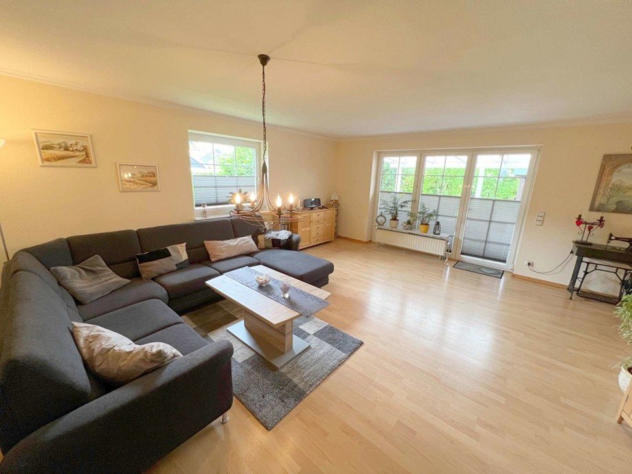 Wohnzimmer Bungalow B�sumer Deichhausen