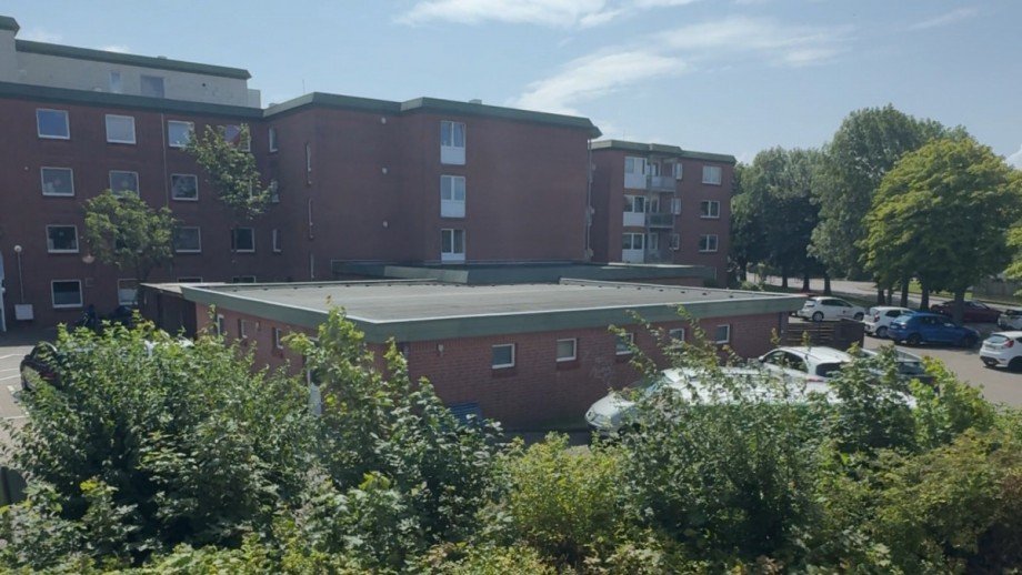 Ausblick Etagenwohnung B�sum
