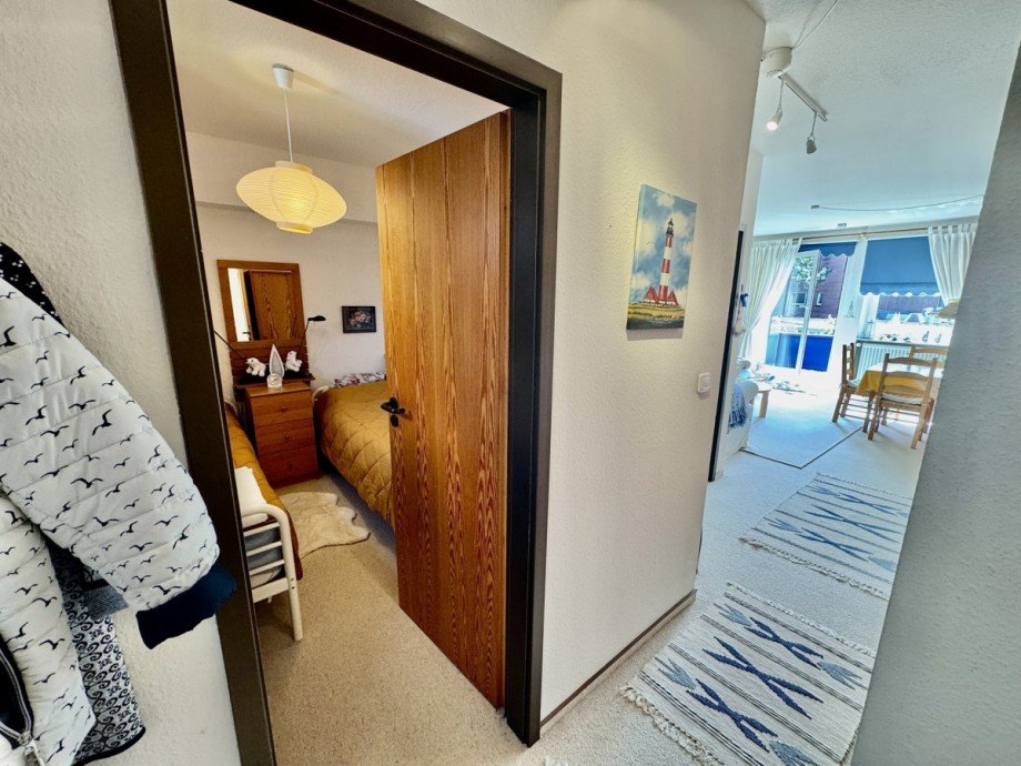 Flur Etagenwohnung B�sum