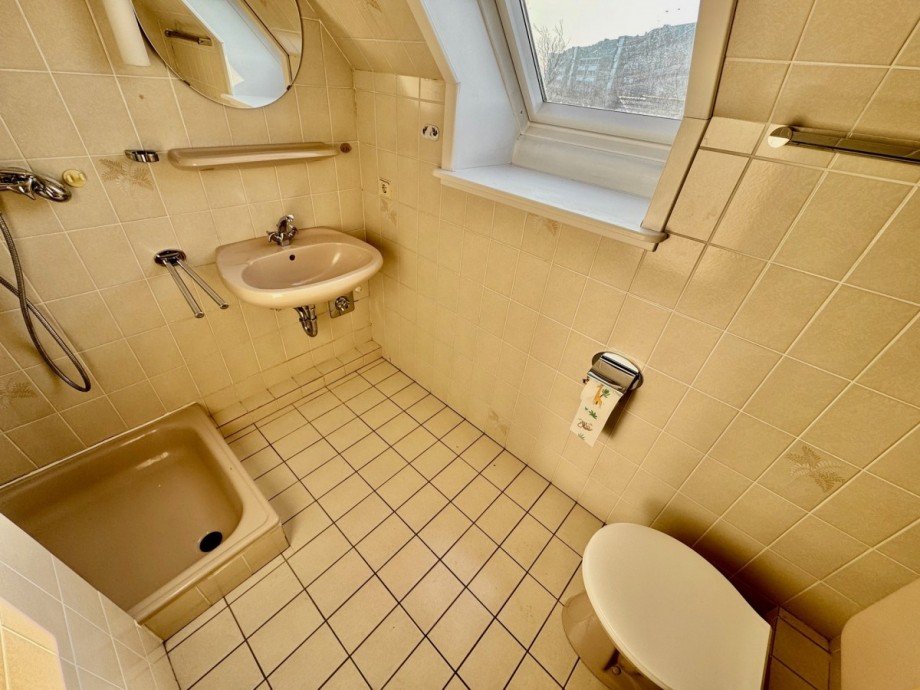 Badezimmer Etagenwohnung B�sum