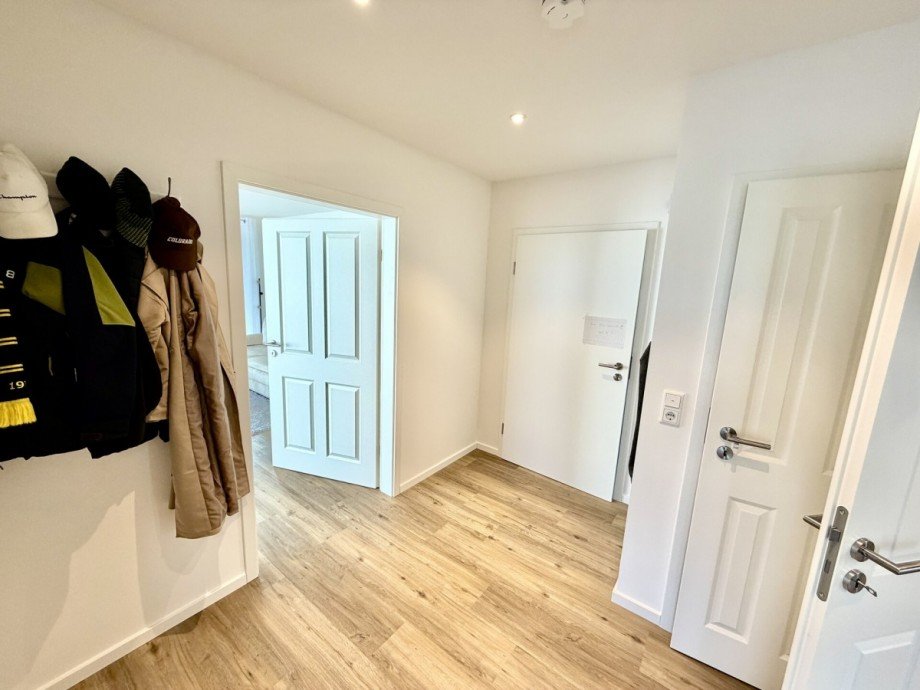 Flur Erdgeschosswohnung Norddeich