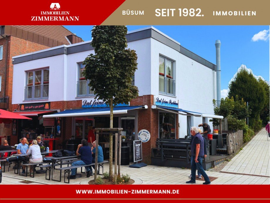 Ladenansicht Gastronomie B�sum