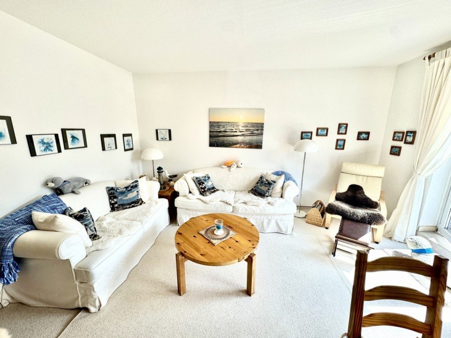 Wohnzimmer Etagenwohnung B�sum